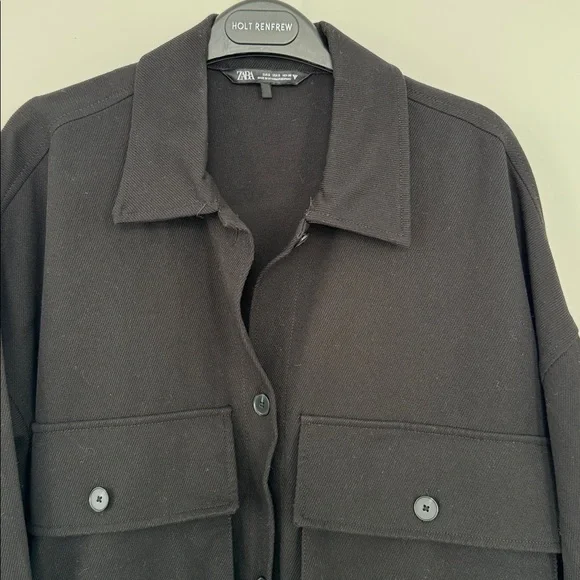 Zara Oversized Jacket - Picture 3 of 5